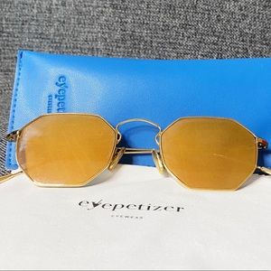 Eyepitizer Sunglasses (Gold accent)